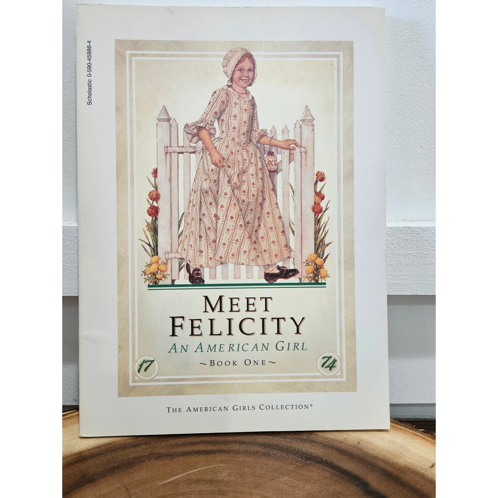 VTG American Girl Book Lot of 7 Pleasant Company Scholastic Molly Addy Felicity - Picture 12 of 14